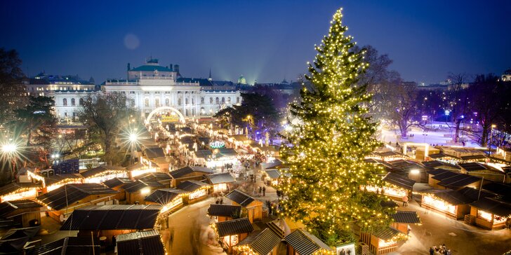 Viedeň, vianočné trhy i nákupy v Primarku