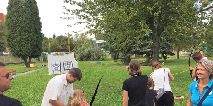 Tradičná lukostreľba! Zahrajte sa na Robina Hooda alebo Drozdajku!