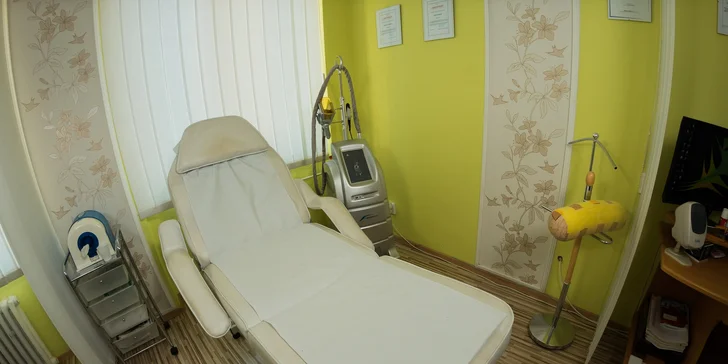 Redukcia tuku vďaka účinnej kryolipolýze (1 alebo 2 nasatia)