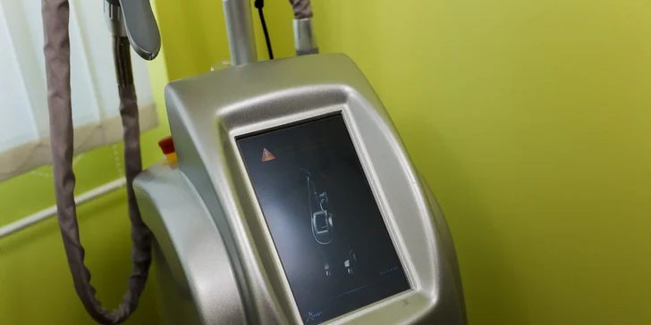 Kryolipolýza a diagnostika tela s možnosťou lymfatickej masáže