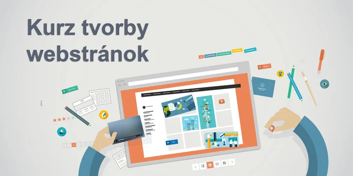 Tvorba webstránok - ročný online kurz s certifikátom