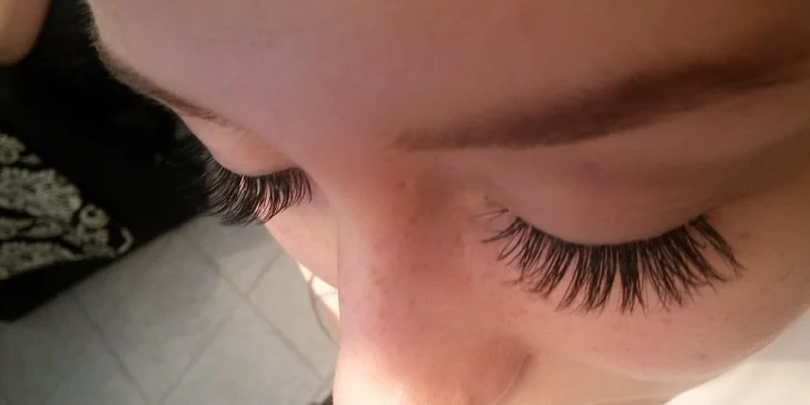Extra jemné norkové 3D až 9D mihalnice!