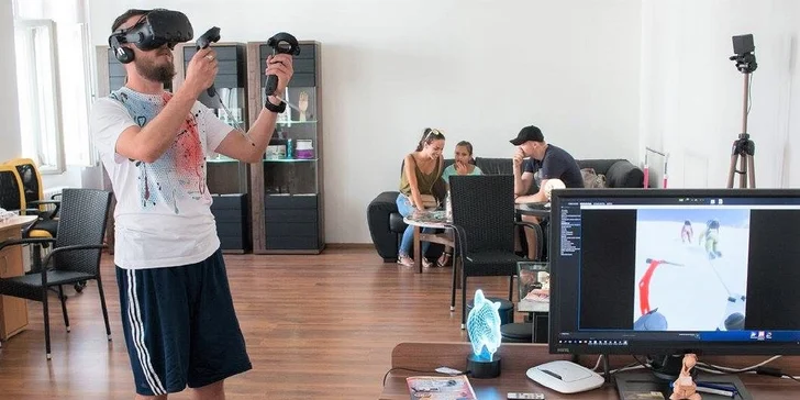 Virtuálna realita! Virtuálny zážitok!