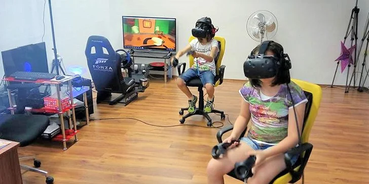Virtuálna realita! Virtuálny zážitok!