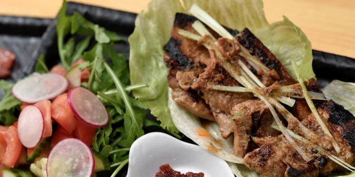 Degustačné indonézske menu v reštaurácii Makan
