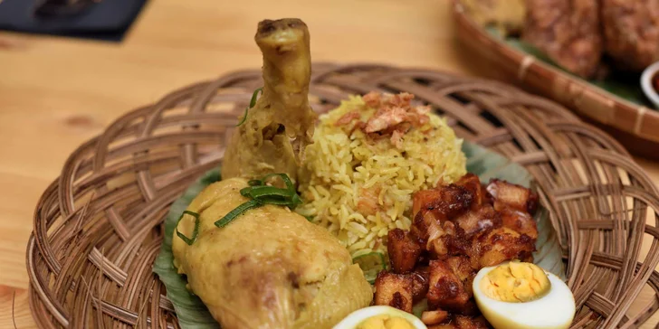 Degustačné indonézske menu v reštaurácii Makan