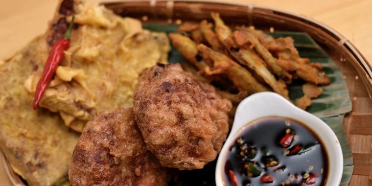 Degustačné indonézske menu v reštaurácii Makan