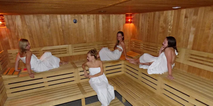 Zrelaxujte v morskej vode wellnessu Novolandia