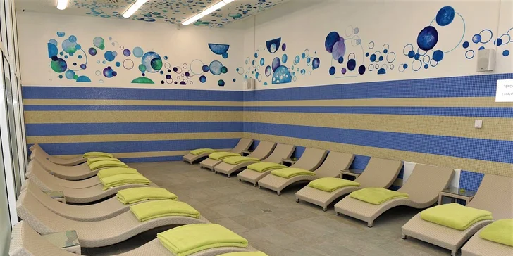 Zrelaxujte v morskej vode wellnessu Novolandia