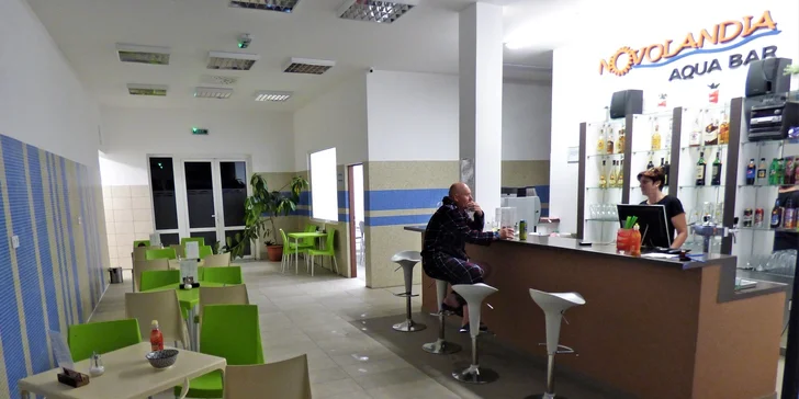 Zrelaxujte v morskej vode wellnessu Novolandia