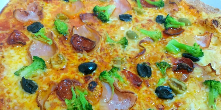 2× alebo 3× Pizza Euro take away a na donášku