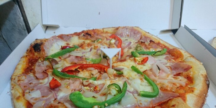 2× alebo 3× Pizza Euro take away a na donášku