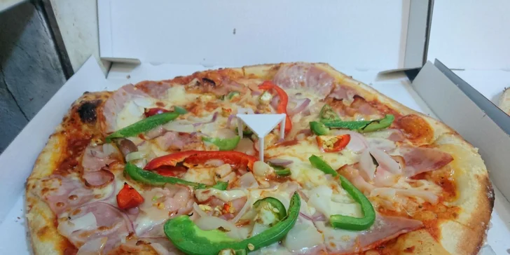 2× alebo 3× Pizza Euro take away a na donášku
