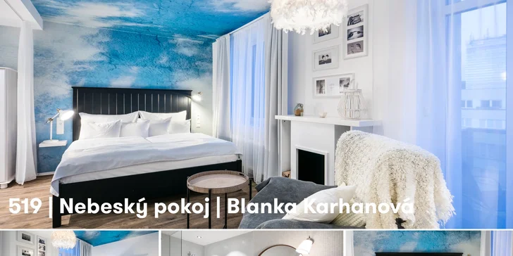 Noc v úžasnej izbe Grand Hotela Imperial**** Liberec a večera s degustáciou vín
