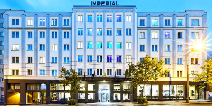 Luxusný pobyt v Liberci: 4* Grand Hotel Imperial s raňajkami alebo polpenziou