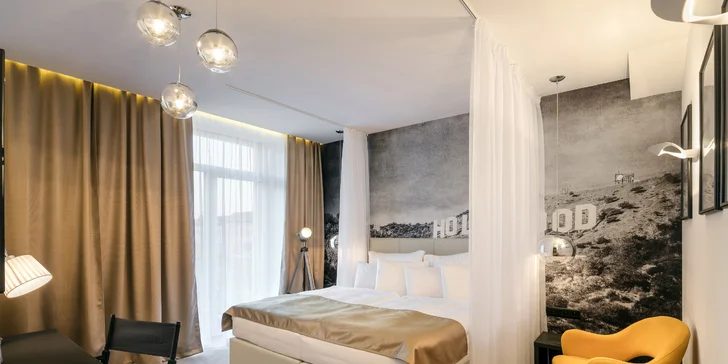 Noc v úžasnej izbe Grand Hotela Imperial**** Liberec a večera s degustáciou vín