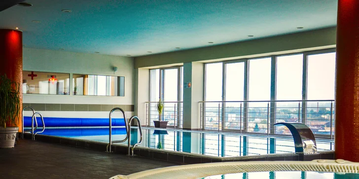 Jarný či letný wellness pobyt v Hoteli HOLIDAY INN Žilina****