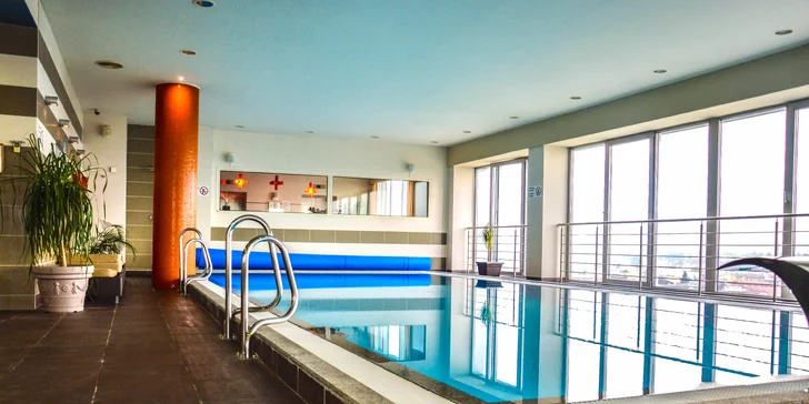Jarný či letný wellness pobyt v Hoteli HOLIDAY INN Žilina****