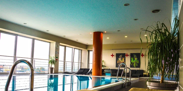 Jarný či letný wellness pobyt v Hoteli HOLIDAY INN Žilina****