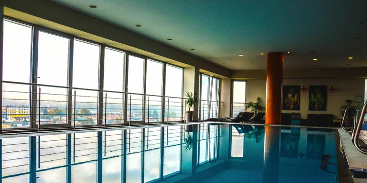 Jarný či letný wellness pobyt v Hoteli HOLIDAY INN Žilina****