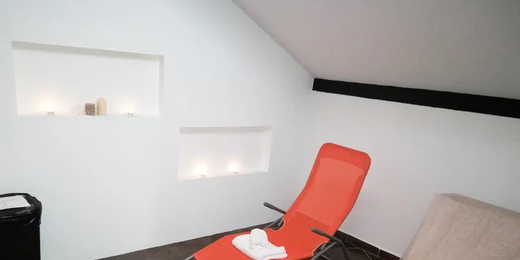 Športová alebo relaxačná masáž a pobyt v infrasaune