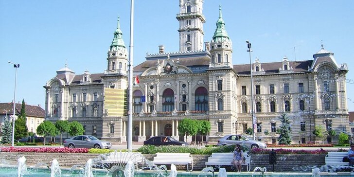 Celodenné kúpanie v termálnych kúpeľoch Győr so vstupenkou v cene