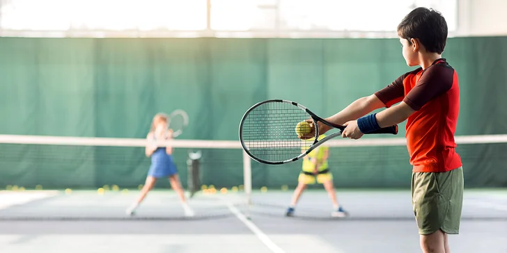 Poď hrať tenis! Detský denný tábor pod taktovkou kvalifikovaných trénerov