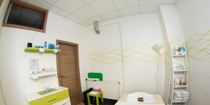 Klasická masáž chrbta a krku alebo celého tela s možnosťou infrasauny