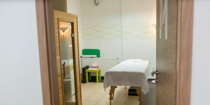 Uvoľnite sa s masážou podľa svojho výberu