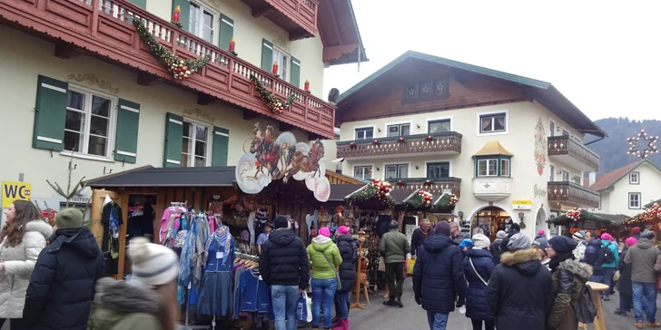 Adventný Salzburg: jazero Wolfgangsee, dedinky St. Wolfgang, St. Gilgen, Hallstatt + vianočné trhy