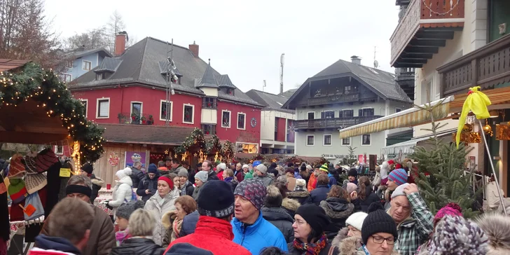 Adventný zájazd do očarujúceho Salzburgu
