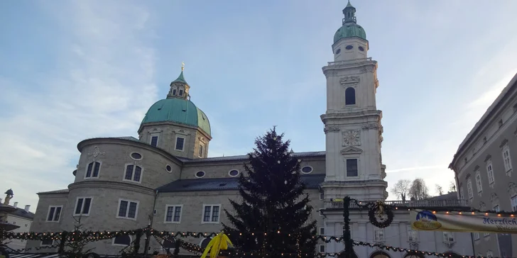 Adventný zájazd do očarujúceho Salzburgu