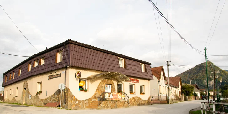 Pečená kačka s dezertom pre 2 alebo 4 osoby