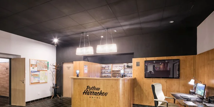 Jeseň, zima či jar v modernom hoteli Pytloun Harrachov**** s wellness