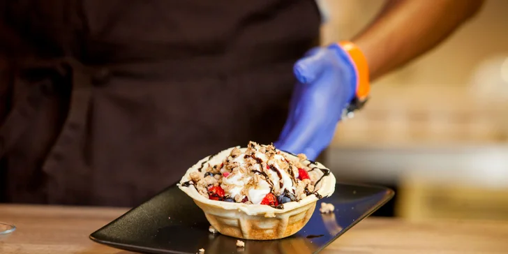 Vyskladajte si XXL domáce wafle podľa svojej chuti - na výber až 1000 kombinácií