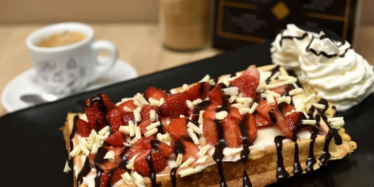 Vyskladajte si XXL domáce wafle podľa svojej chuti - na výber až 1000 kombinácií