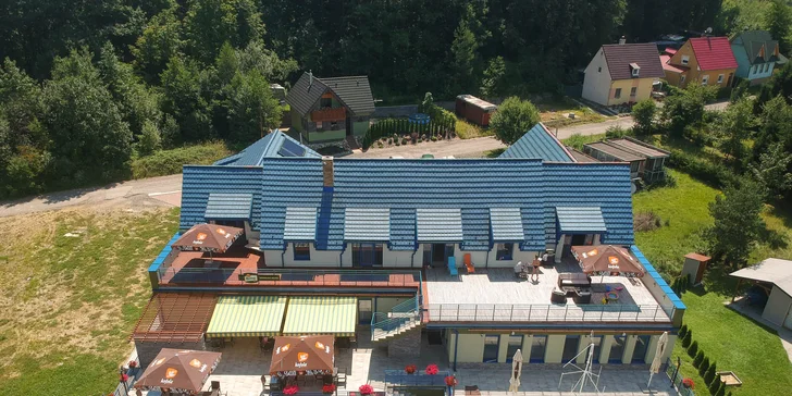 Dokonalý večer: wellness, masáž a dobré jedlo!