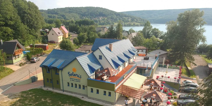 Dokonalý večer: wellness, masáž a dobré jedlo!
