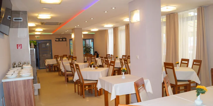 Dokonalý večer: wellness, masáž a dobré jedlo!