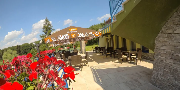 Dokonalý večer: wellness, masáž a dobré jedlo!