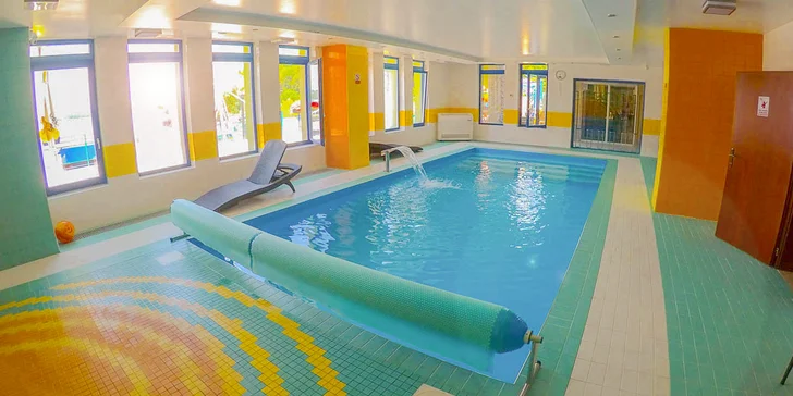 Dokonalý večer: wellness, masáž a dobré jedlo!