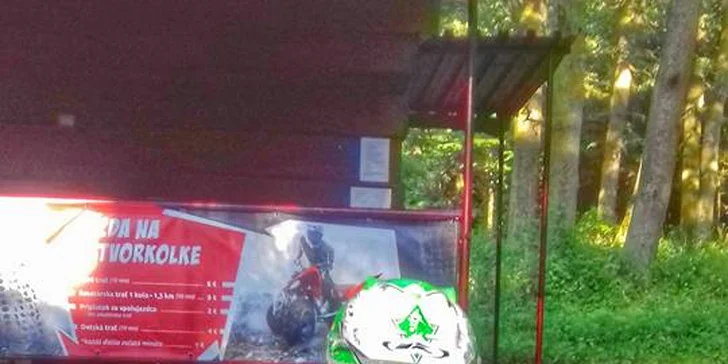 Jazda na štvorkolkách pre deti aj dospelých v rodinnom parku