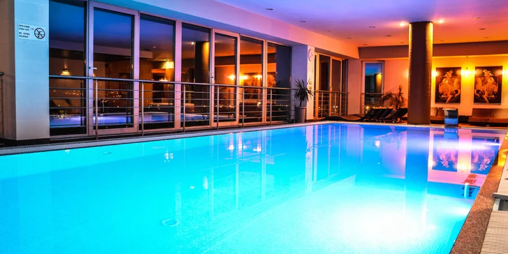 Jarný či letný wellness pobyt v Hoteli HOLIDAY INN Žilina****