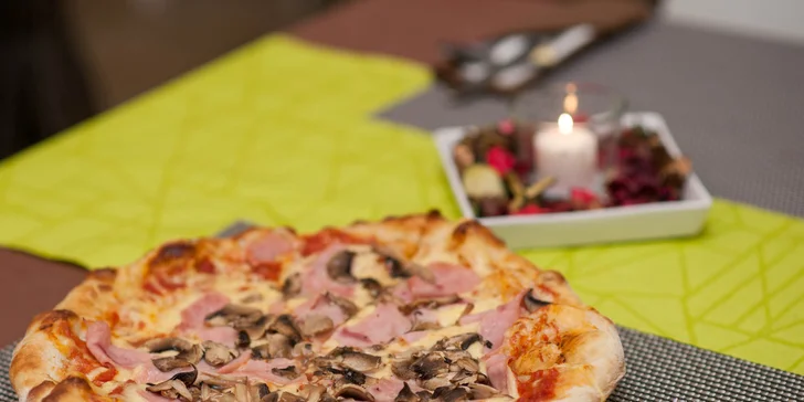 Pizza podľa vlastného výberu. V ponuke aj detské menu!
