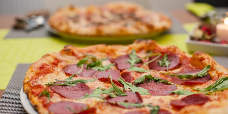 Pizza podľa vlastného výberu. V ponuke aj detské menu!