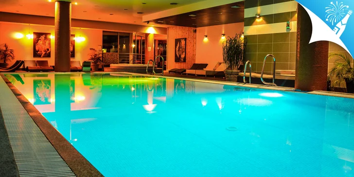 Silvestrovský pobyt s každodenným wellness a silvestrovským hudobným programom v modernom hoteli HOLIDAY INN Žilina****
