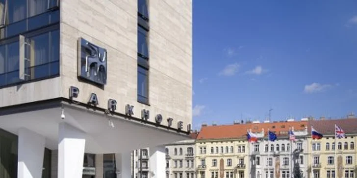 Pobyt pre dvoch v PARKHOTEL Praha****