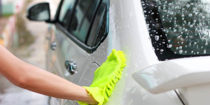 Kompletné čistenie vášho auta či karavanu