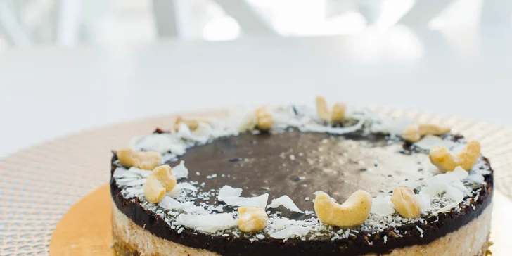 Čokoladová, bounty či čučoriedková raw torta!