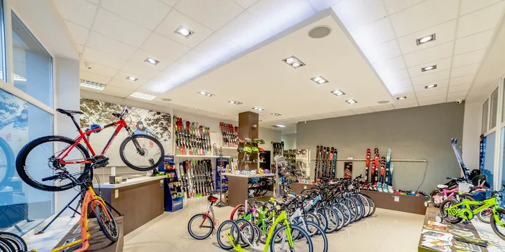 Požičanie horského bicykla alebo kolobežky